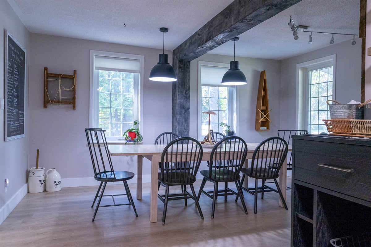 7 person dining room table