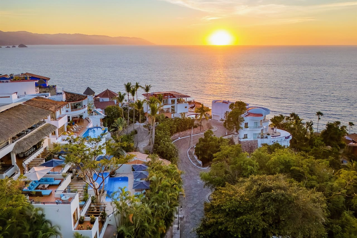 Villa Primrose Sunset
