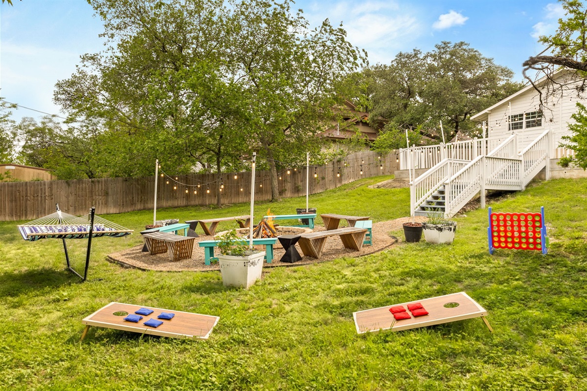 Backyard