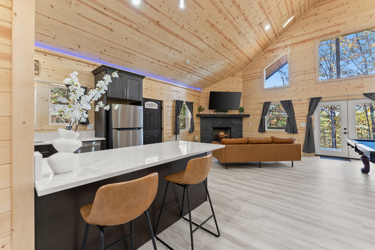 Modern Finish
