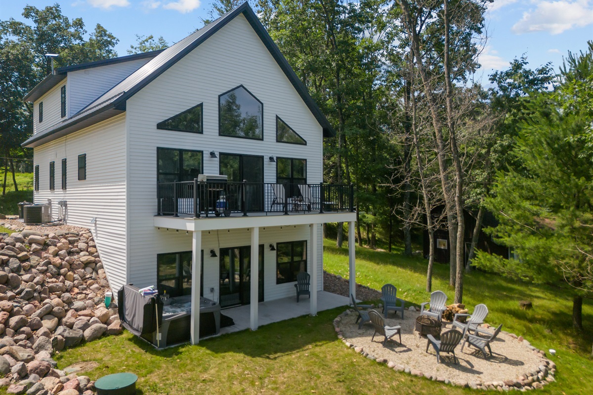 Soak up the sun on the upper deck or unwind with friends on the shaded lower deck—plenty of space to relax and enjoy the view