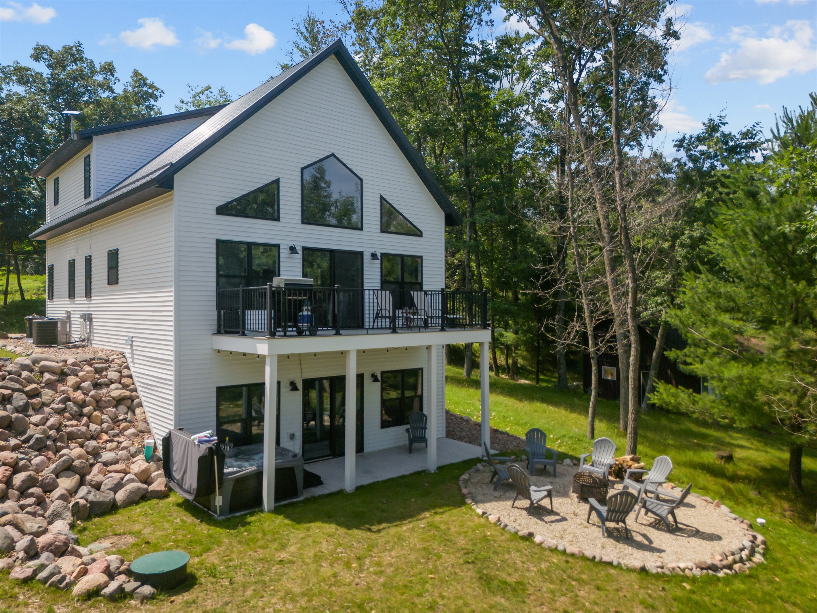 Soak up the sun on the upper deck or unwind with friends on the shaded lower deck—plenty of space to relax and enjoy the view