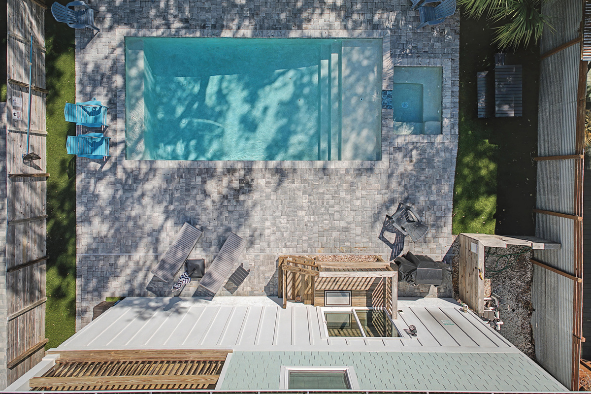 Where pool days linger longer and real life fades away.