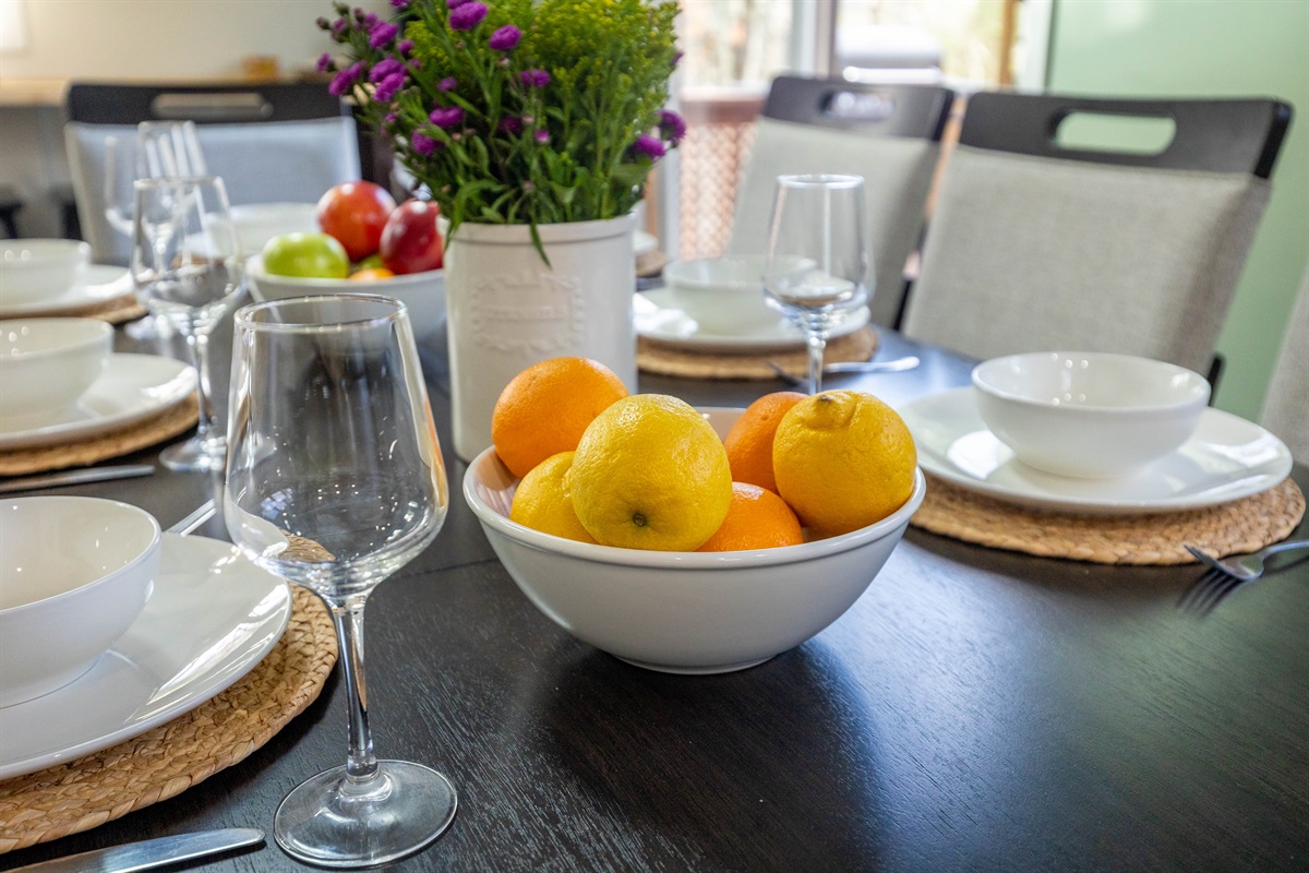 Every meal feels like a celebration here!