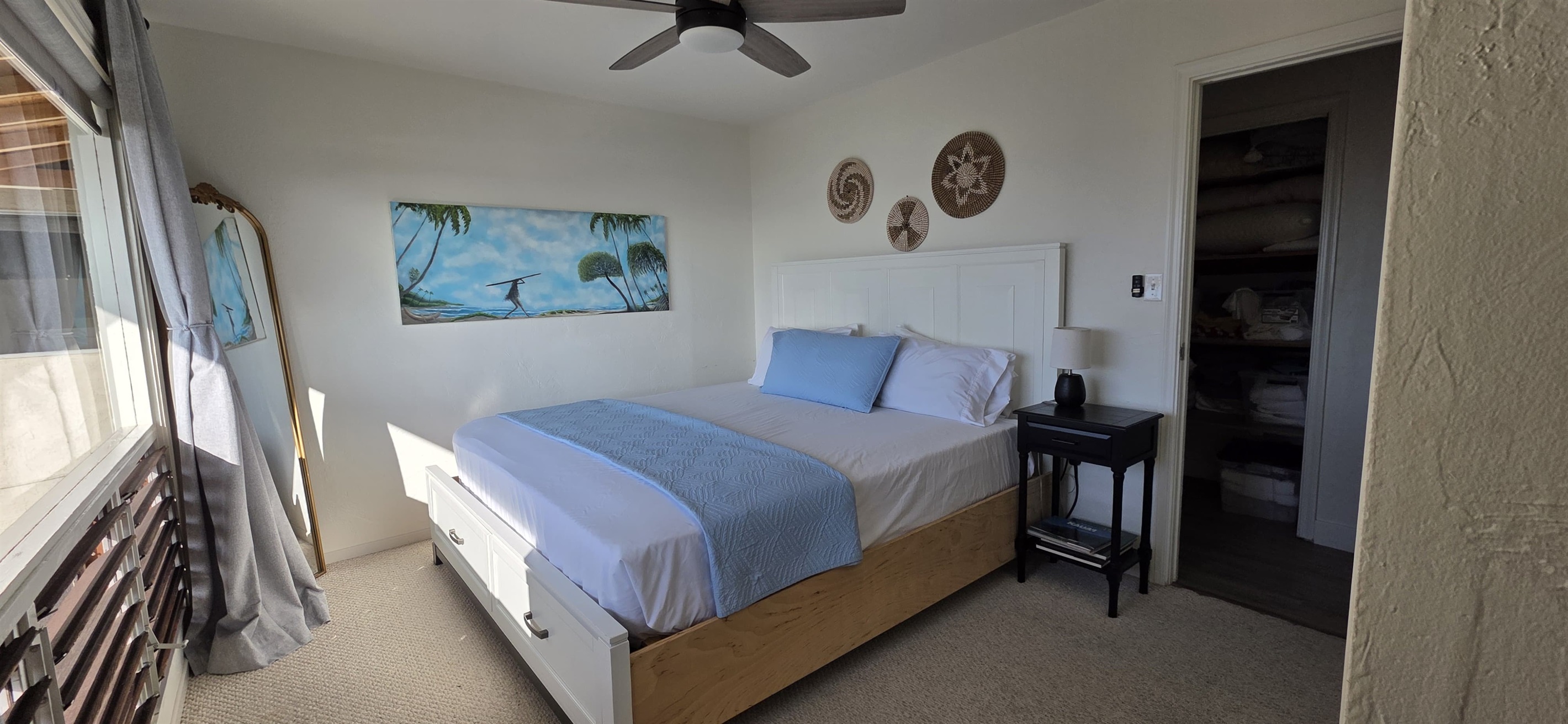 King Size Comfortable Bed