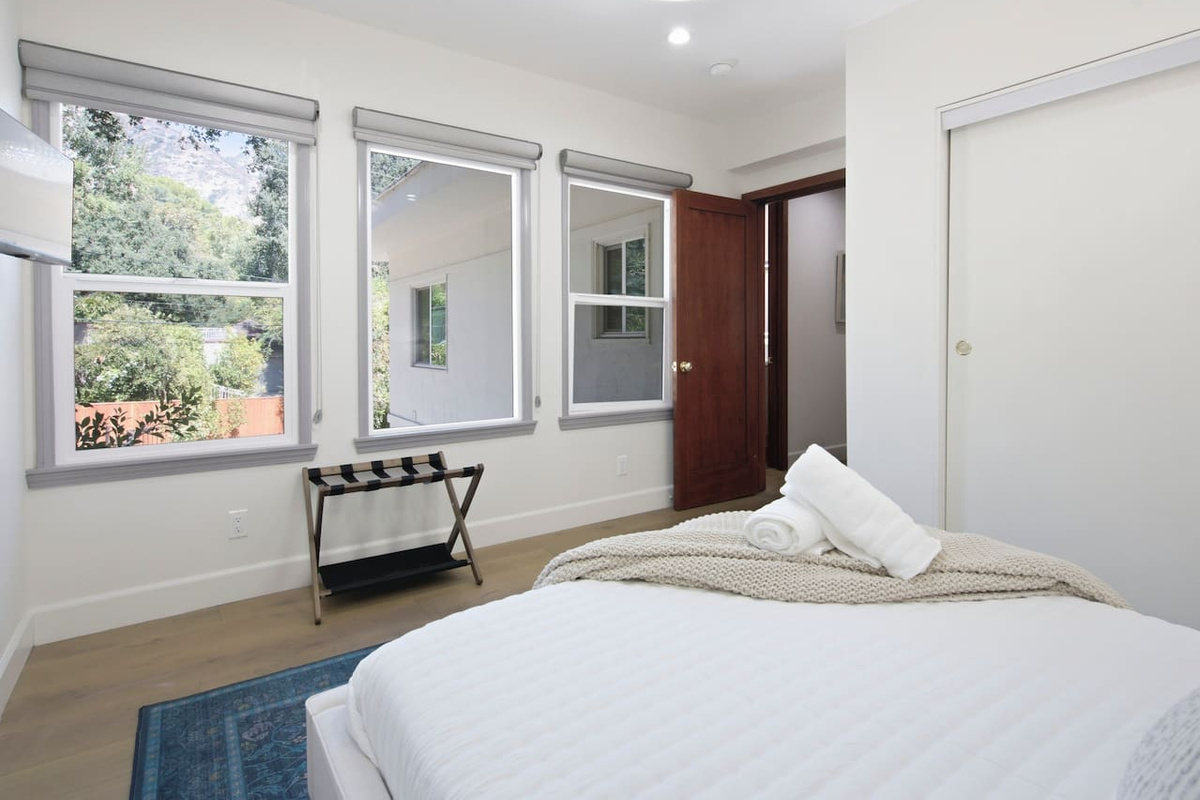 Comfortable and beautiful décor create the perfect spot to slow down and enjoy your stay.