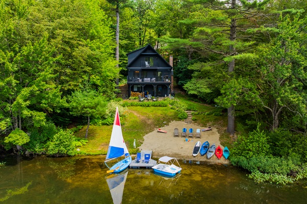 Amazing waterfron