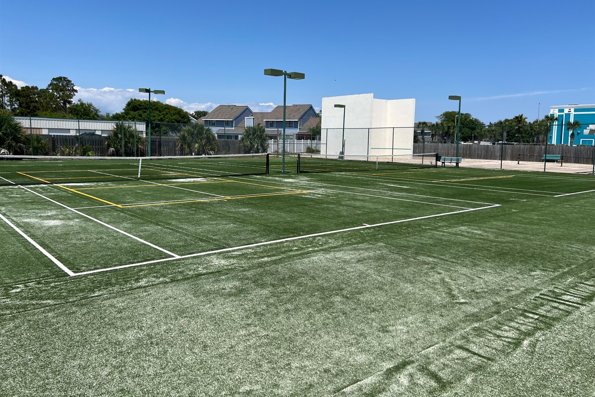Tennis and Pickleball