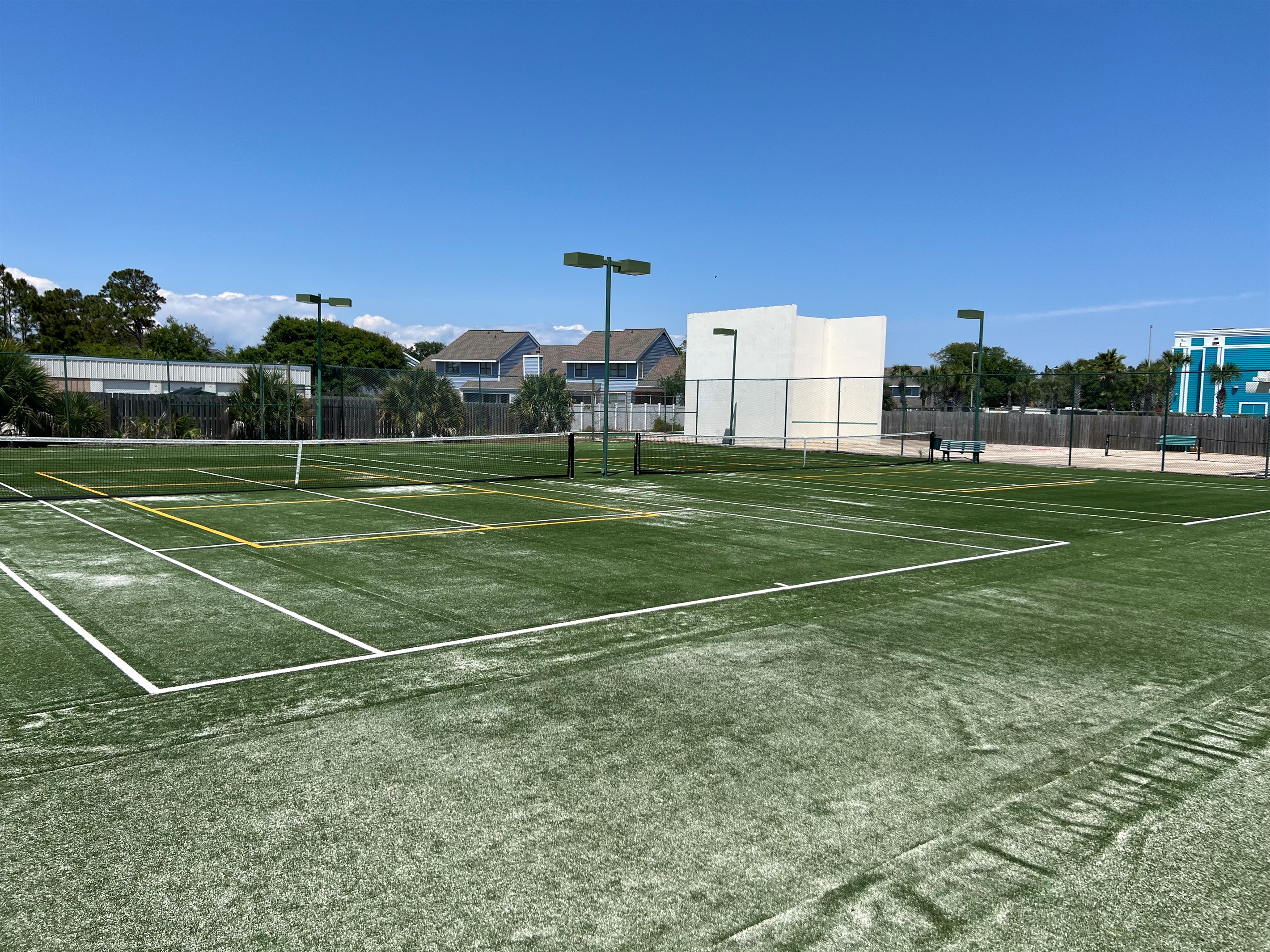 Tennis and Pickleball