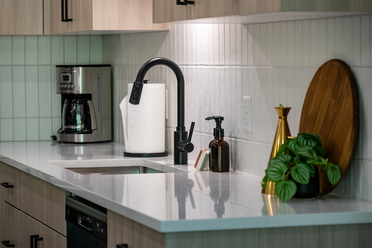 Coffee maker available for before or after hitting the slopes or trails