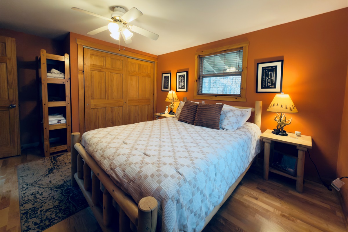 Main level Queen Bedroom