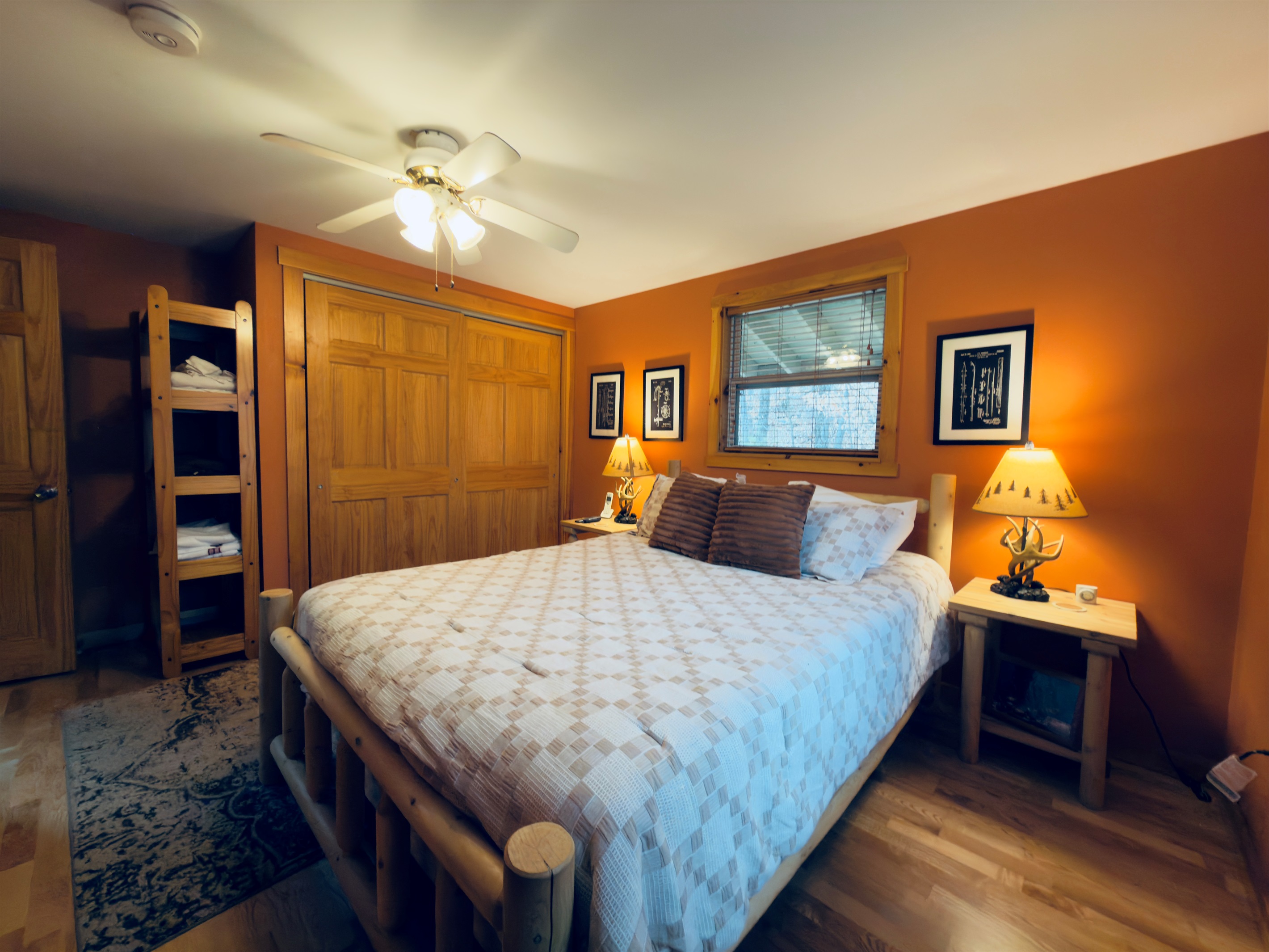 Main level Queen Bedroom