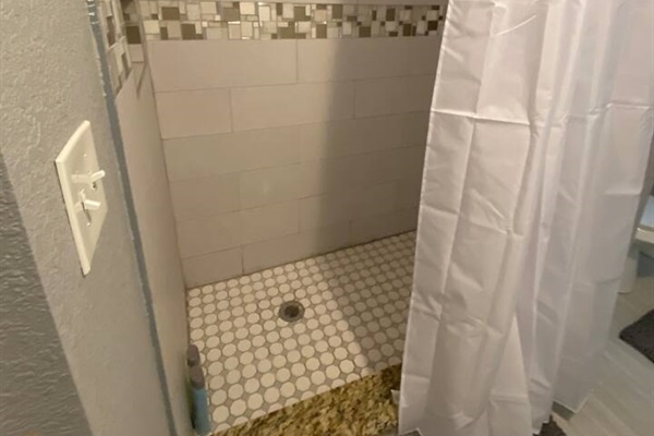 Master Shower