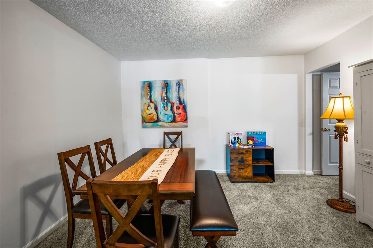 2nd Dining Room Area