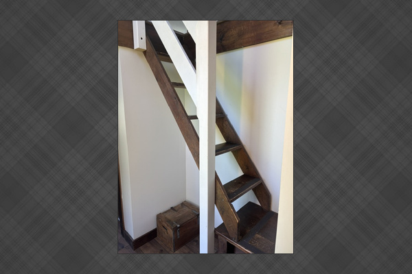 Stairs to Primary Bedroom
