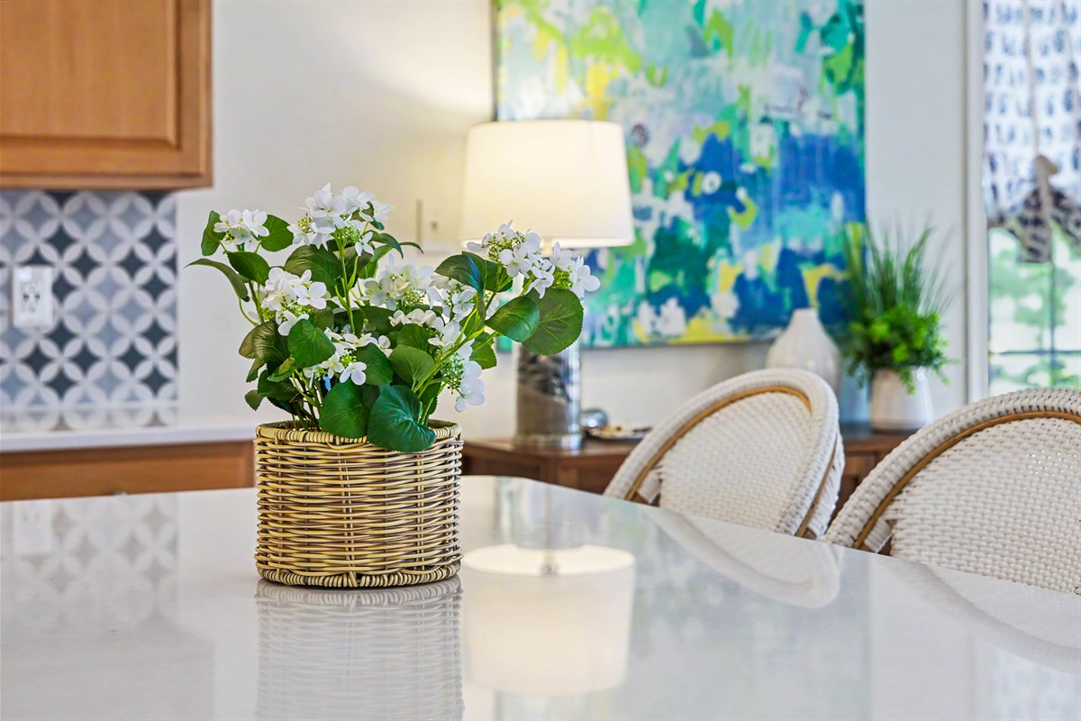 Beautiful coastal decor