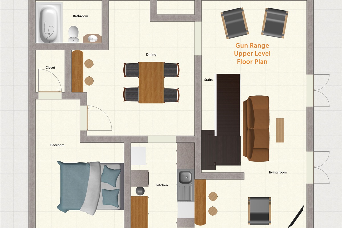 upper level floor plan
