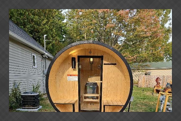 Barrel Sauna