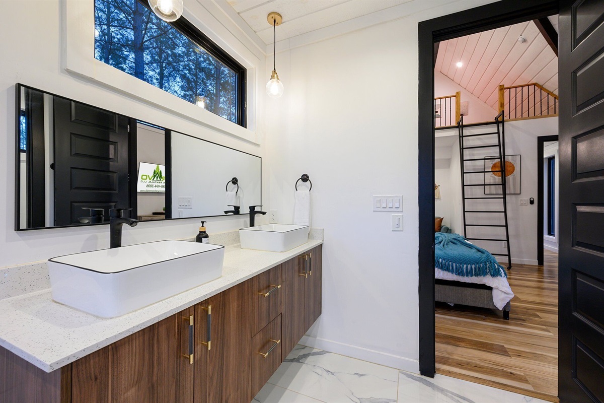 A bright, stylish space to start and end your day.