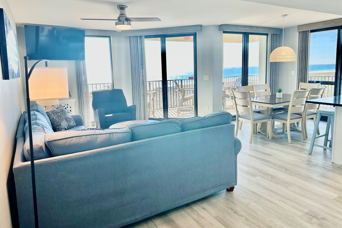 Water views everywhere you look!