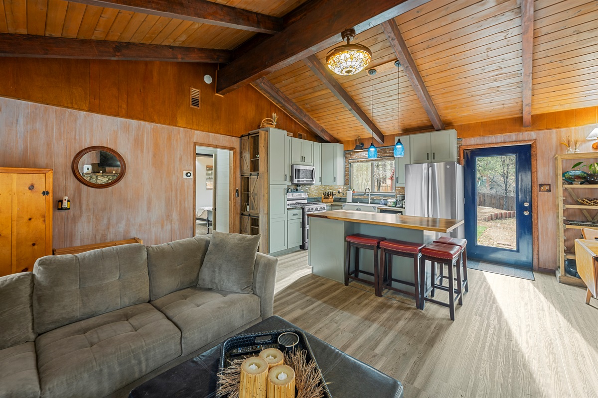 A cozy basecamp for big dreams — because every great adventure begins the moment you step through your own door.  