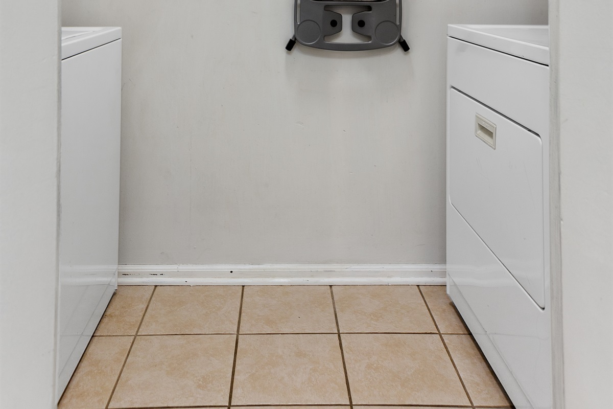 Laundry Area