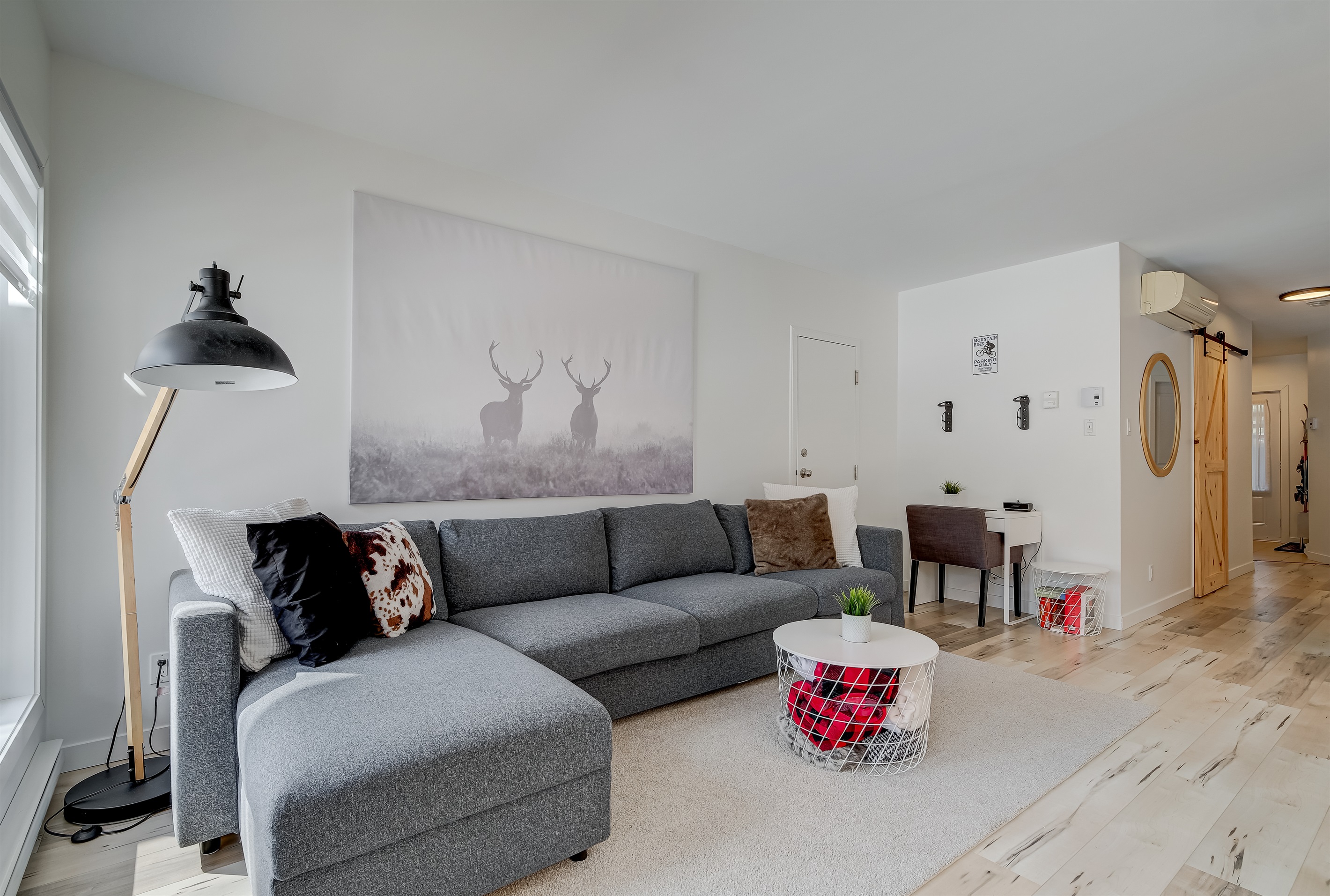 Espace de travail dédié