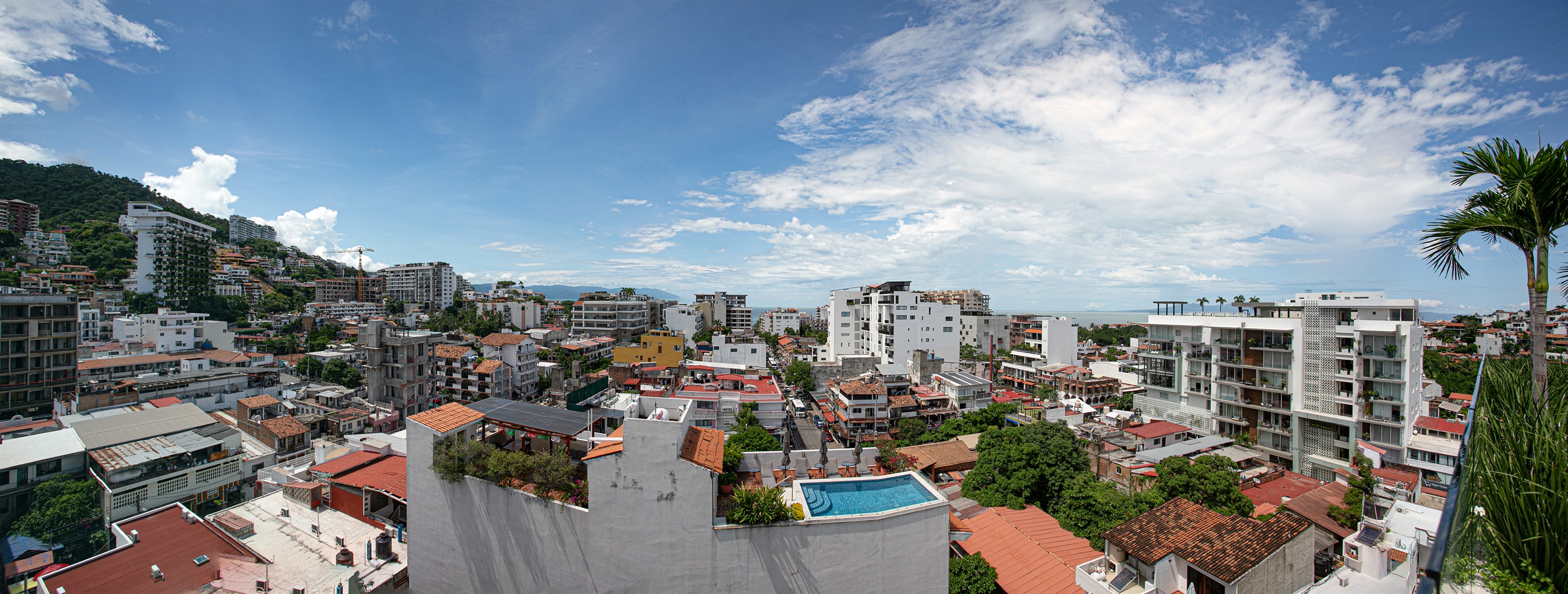 The ocean is 5 blocks away and you will hit sand & ocean.