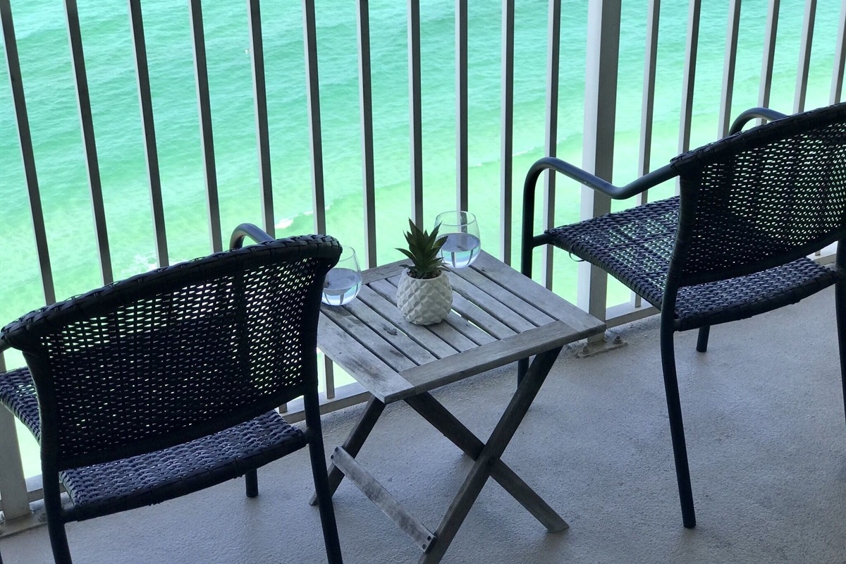 View from balcony