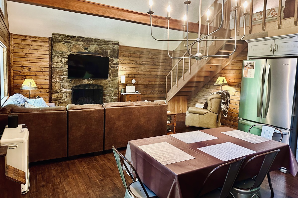 Great loft for additional guests