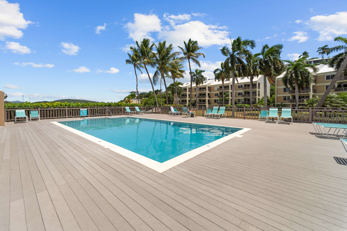 Relax poolside while soaking up the warm Caribbean sunshine.