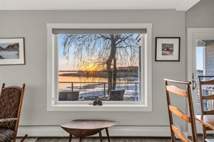 Amazing view from the living room