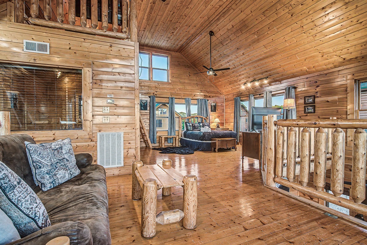 Simple space, endless comfort