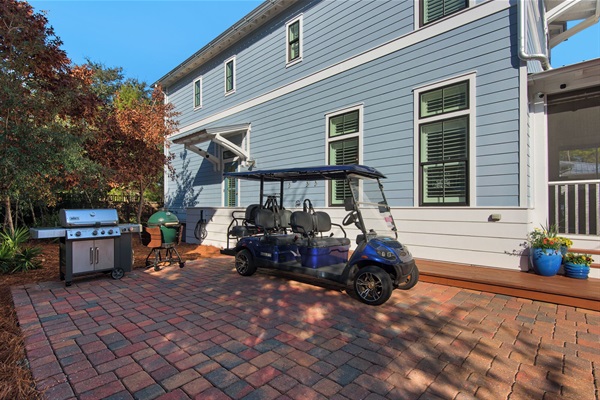 Golf Cart/Grills