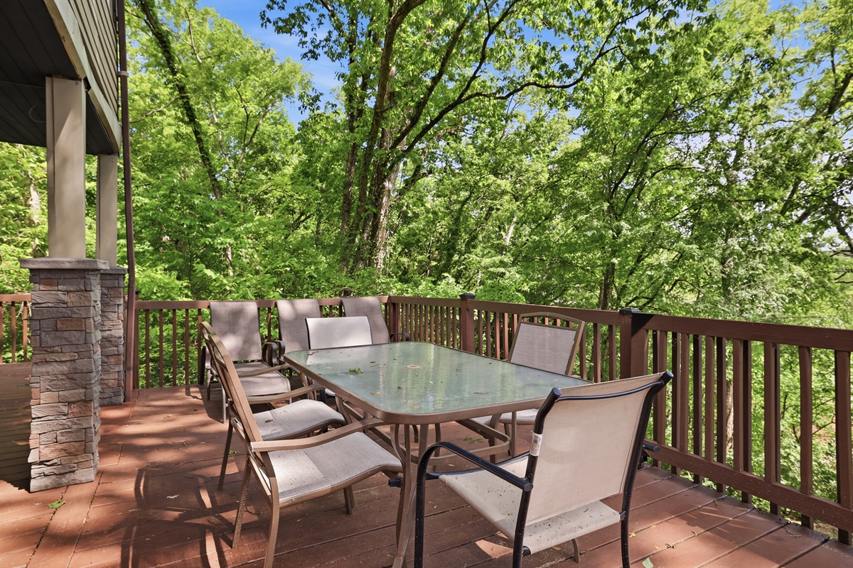 Back Deck Dining