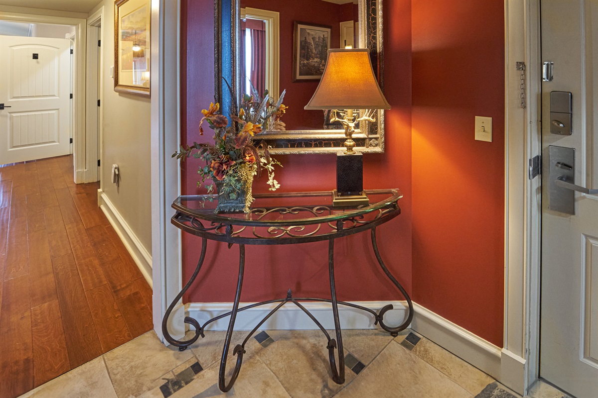Entry Foyer