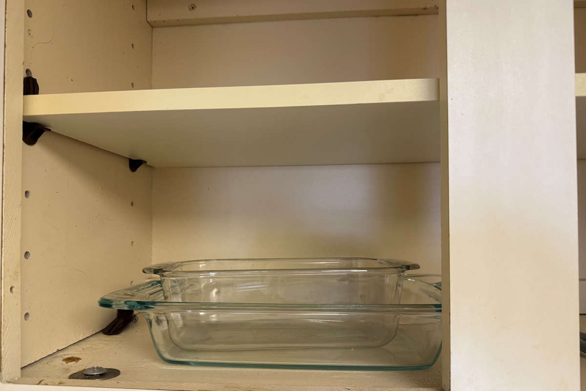 Pyrex dishes