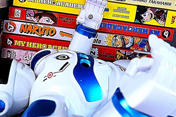 Anime books! My favorite!, Howie SHOG