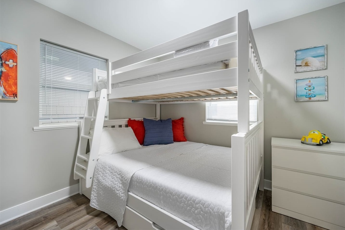 Twice the fun with our cozy bunk beds