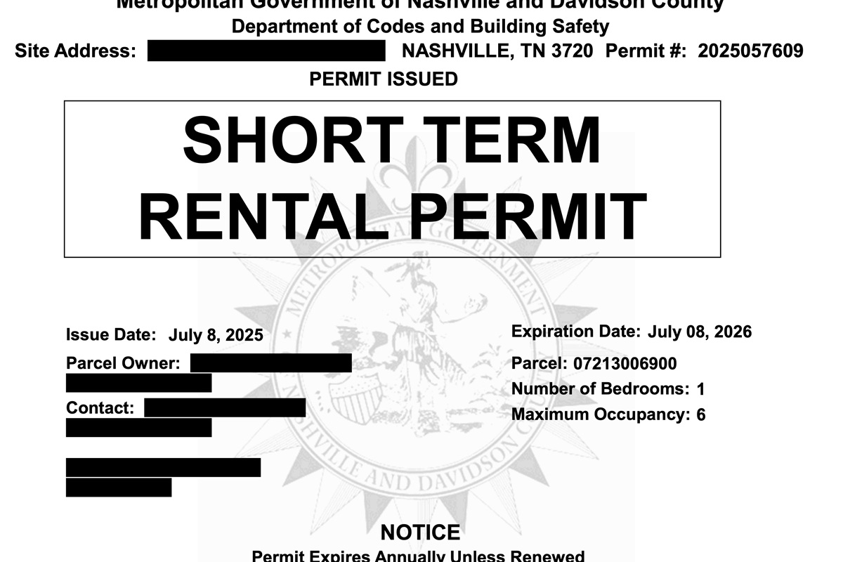 We are fully licensed and permitted, and abide by all local STR regulations.