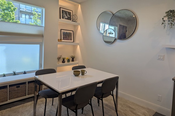 Dining Table - 1st Floor