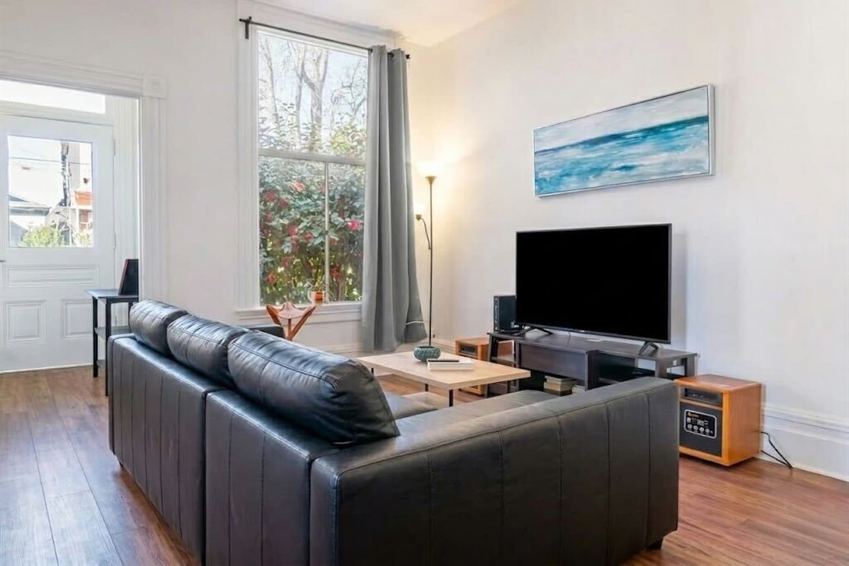 Comfort yourself with these soft and professionally cleaned sofas.