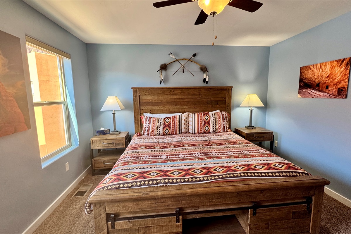 King Suite With Red Rock Views