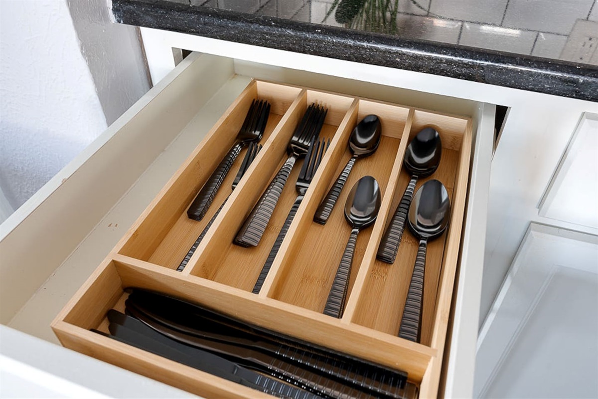 Enjoy the beautiful kitchen, fully-equipped with all your cooking needs such as spices, oil, pots, pans, dishes, silverware, a toaster and more