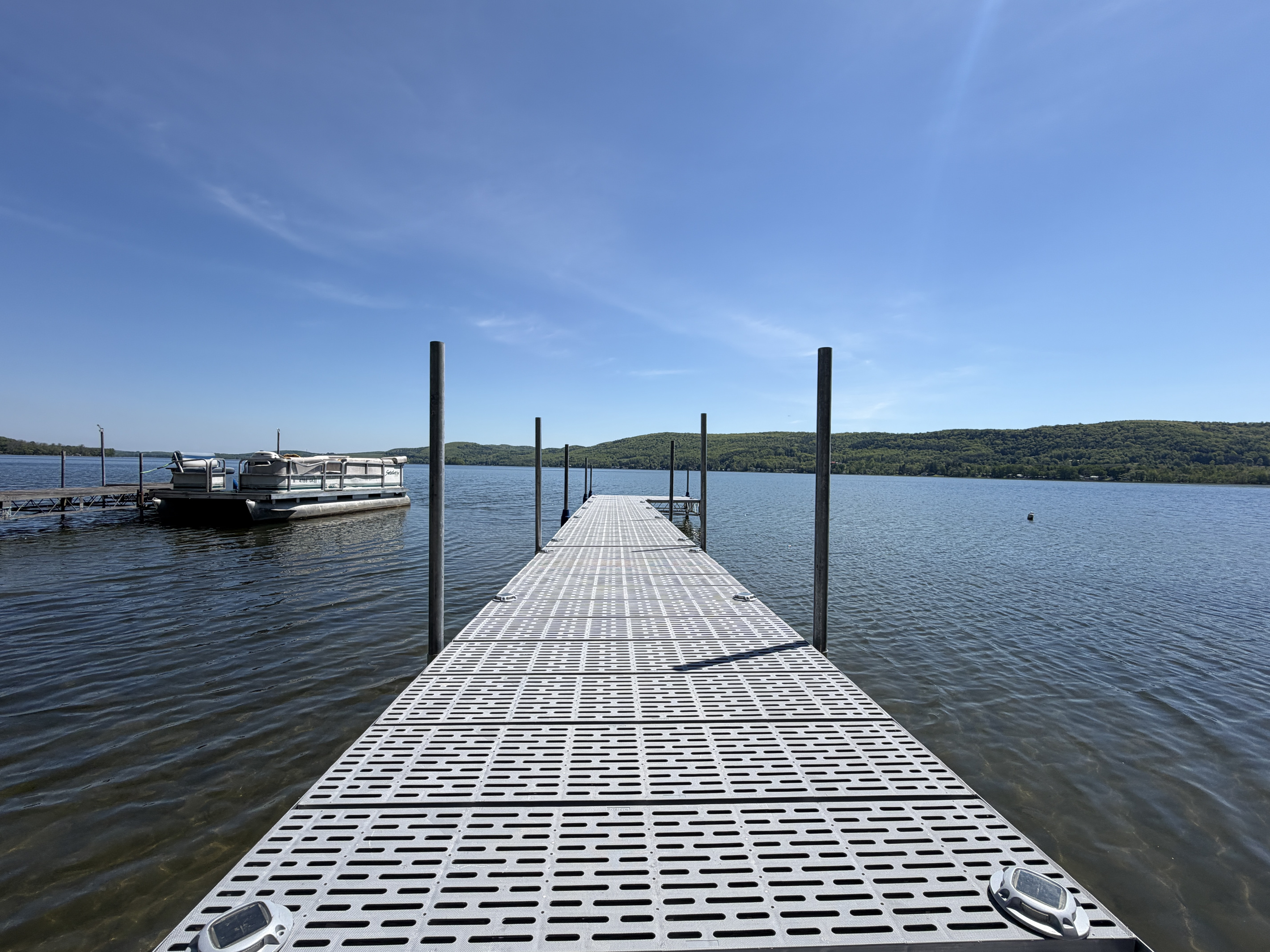 Dock at The Lakehouse Retreat