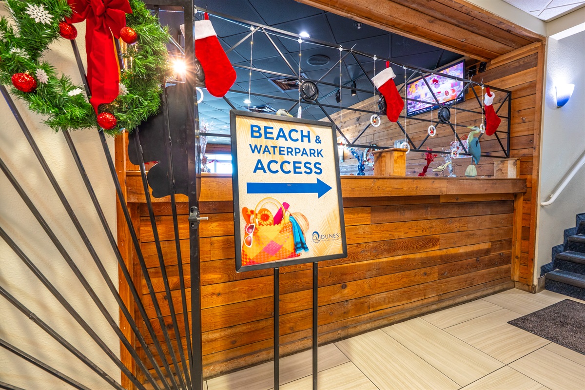 Amazing Common Area at Dunes Village