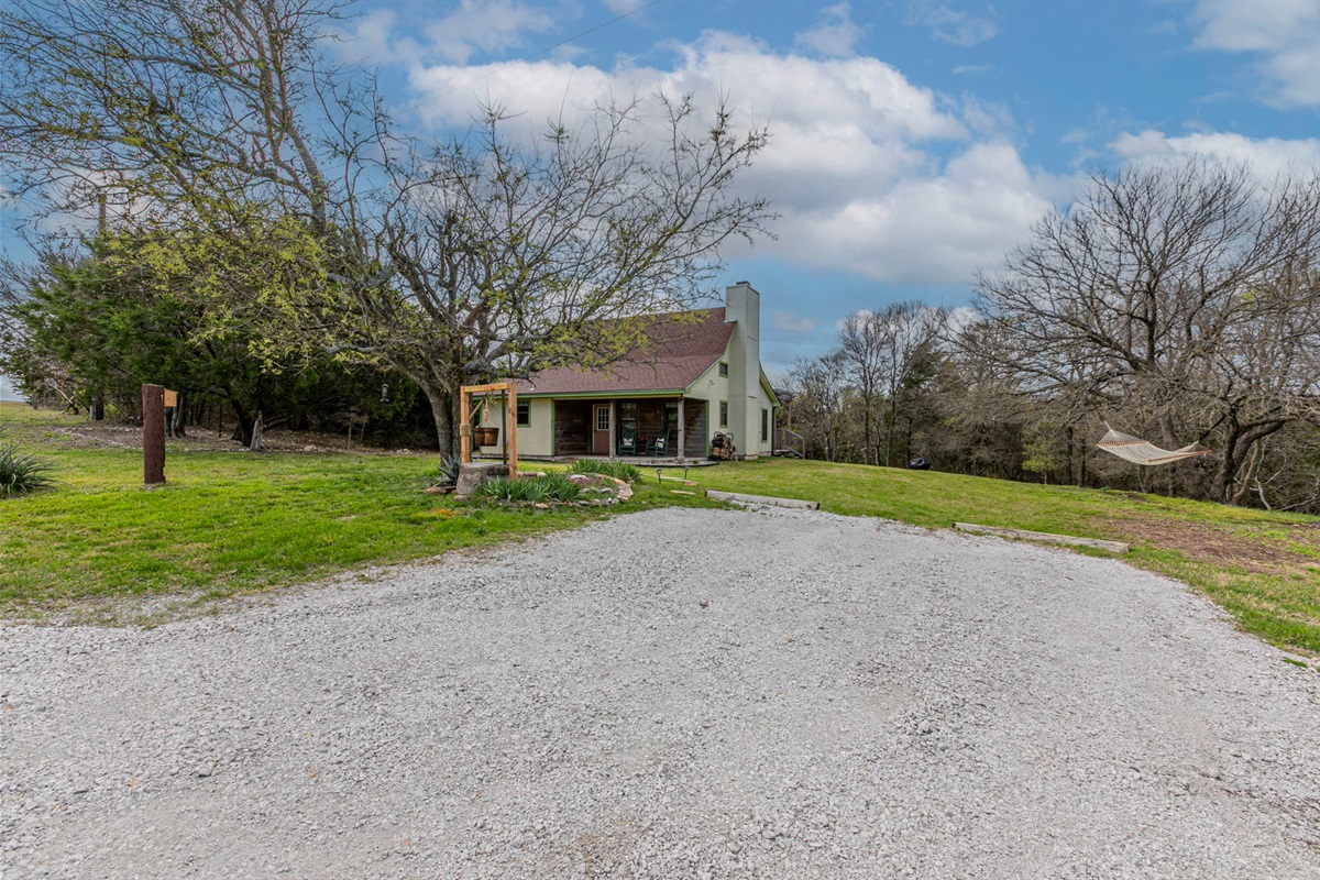 Relax in the hammock and listen to the birds.