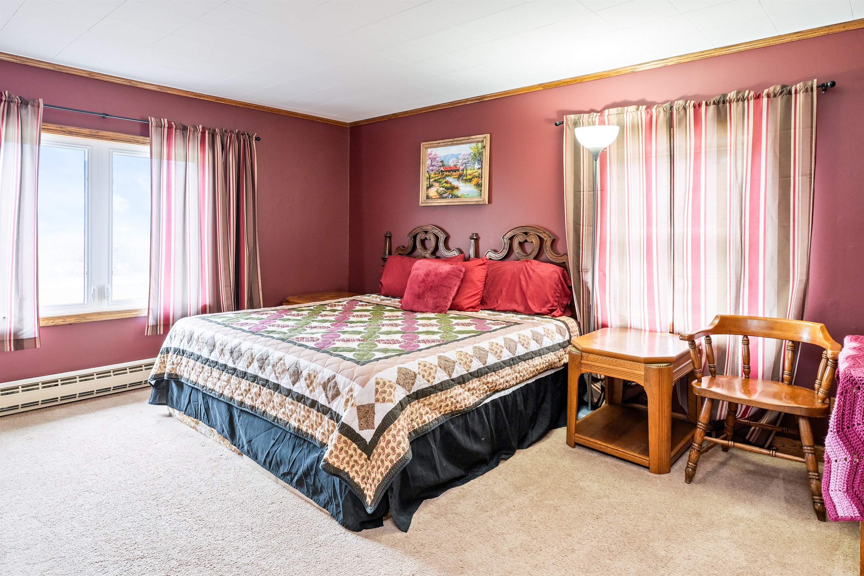 Upstairs Queen bedroom