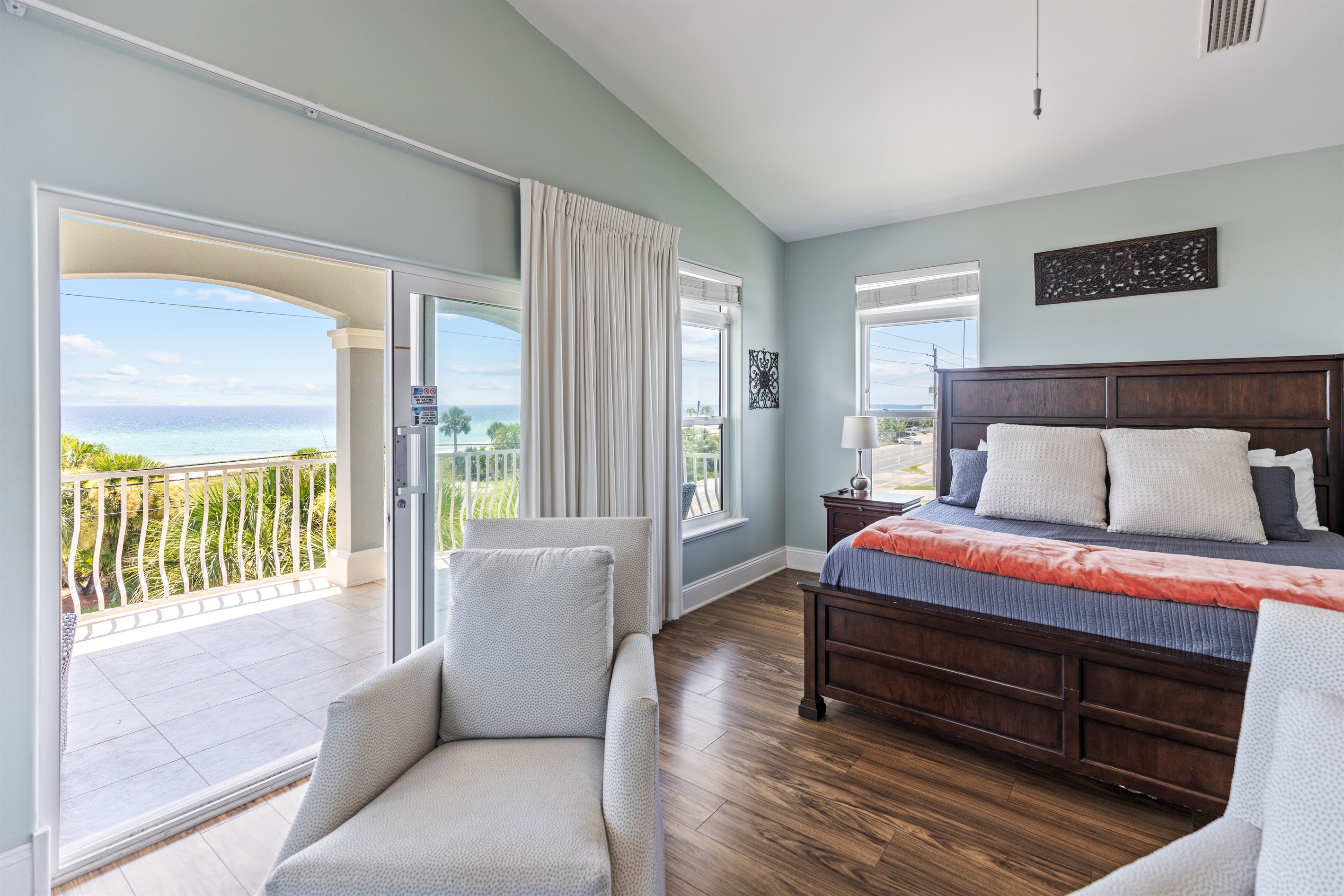 Gulf Views from 3rd Floor Master Bedroom