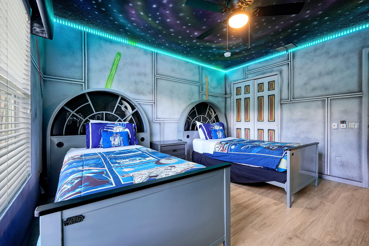 Star Wars Bedroom